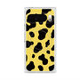 Premium Square Case with Pixelsnap［ Cow - Yellow ］