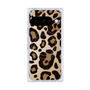 Premium Square Case with Pixelsnap［ Leopard - Yellow ］