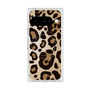 Premium Square Case with Pixelsnap［ Leopard - Yellow ］