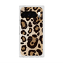 Premium Square Case with Pixelsnap［ Leopard - Yellow ］