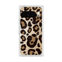 Premium Square Case with Pixelsnap［ Leopard - Yellow ］