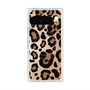 Premium Square Case with Pixelsnap［ Leopard - Yellow ］