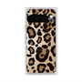 Premium Square Case with Pixelsnap［ Leopard - Yellow ］