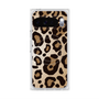 Premium Square Case with Pixelsnap［ Leopard - Yellow ］