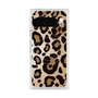 Premium Square Case with Pixelsnap［ Leopard - Yellow ］