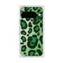 Premium Square Case with Pixelsnap［ Leopard - Green ］