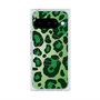 Premium Square Case with Pixelsnap［ Leopard - Green ］