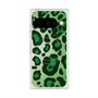Premium Square Case with Pixelsnap［ Leopard - Green ］