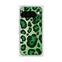 Premium Square Case with Pixelsnap［ Leopard - Green ］