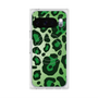 Premium Square Case with Pixelsnap［ Leopard - Green ］