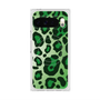 Premium Square Case with Pixelsnap［ Leopard - Green ］