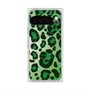 Premium Square Case with Pixelsnap［ Leopard - Green ］