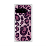 Premium Square Case with Pixelsnap［ Leopard - Pink ］