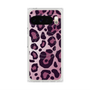 Premium Square Case with Pixelsnap［ Leopard - Pink ］