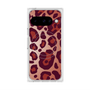 Premium Square Case with Pixelsnap［ Leopard - Red ］
