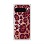 Premium Square Case with Pixelsnap［ Leopard - Red ］