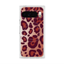 Premium Square Case with Pixelsnap［ Leopard - Red ］