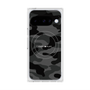 Premium Square Case with Pixelsnap［ Camouflage - Black ］