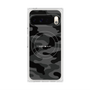 Premium Square Case with Pixelsnap［ Camouflage - Black ］