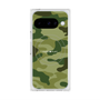 Premium Square Case with Pixelsnap［ Camouflage - Green ］