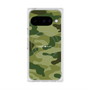 Premium Square Case with Pixelsnap［ Camouflage - Green ］