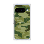 Premium Square Case with Pixelsnap［ Camouflage - Green ］