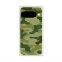 Premium Square Case with Pixelsnap［ Camouflage - Green ］