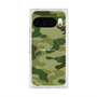 Premium Square Case with Pixelsnap［ Camouflage - Green ］