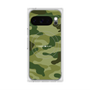 Premium Square Case with Pixelsnap［ Camouflage - Green ］