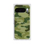Premium Square Case with Pixelsnap［ Camouflage - Green ］