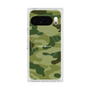 Premium Square Case with Pixelsnap［ Camouflage - Green ］