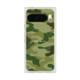 Premium Square Case with Pixelsnap［ Camouflage - Green ］