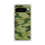 Premium Square Case with Pixelsnap［ Camouflage - Green ］