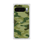 Premium Square Case with Pixelsnap［ Camouflage - Green ］