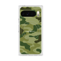 Premium Square Case with Pixelsnap［ Camouflage - Green ］