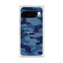Premium Square Case with Pixelsnap［ Camouflage - Blue ］