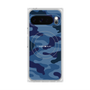 Premium Square Case with Pixelsnap［ Camouflage - Blue ］