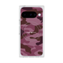Premium Square Case with Pixelsnap［ Camouflage - Pink ］