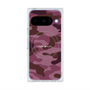 Premium Square Case with Pixelsnap［ Camouflage - Pink ］