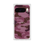 Premium Square Case with Pixelsnap［ Camouflage - Pink ］