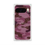 Premium Square Case with Pixelsnap［ Camouflage - Pink ］