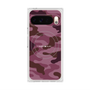 Premium Square Case with Pixelsnap［ Camouflage - Pink ］