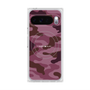 Premium Square Case with Pixelsnap［ Camouflage - Pink ］