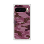 Premium Square Case with Pixelsnap［ Camouflage - Pink ］
