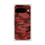Premium Square Case with Pixelsnap［ Camouflage - Red ］