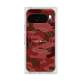 Premium Square Case with Pixelsnap［ Camouflage - Red ］