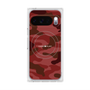 Premium Square Case with Pixelsnap［ Camouflage - Red ］