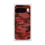 Premium Square Case with Pixelsnap［ Camouflage - Red ］