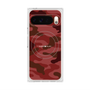 Premium Square Case with Pixelsnap［ Camouflage - Red ］