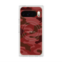 Premium Square Case with Pixelsnap［ Camouflage - Red ］